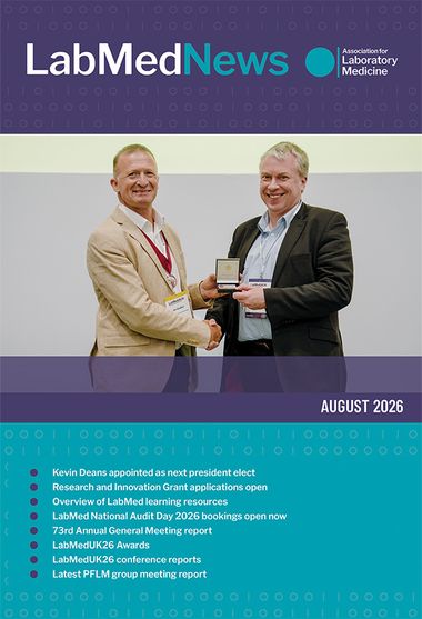 LabMed News August 2026 cover.png