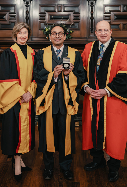 Seshadri Vasan wins Taylor Medal
