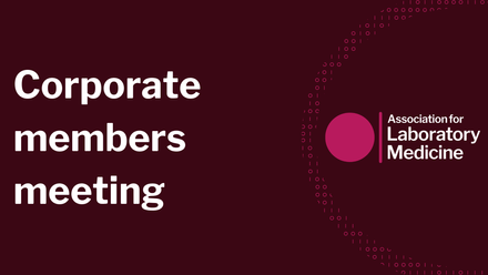Corporate members meeting