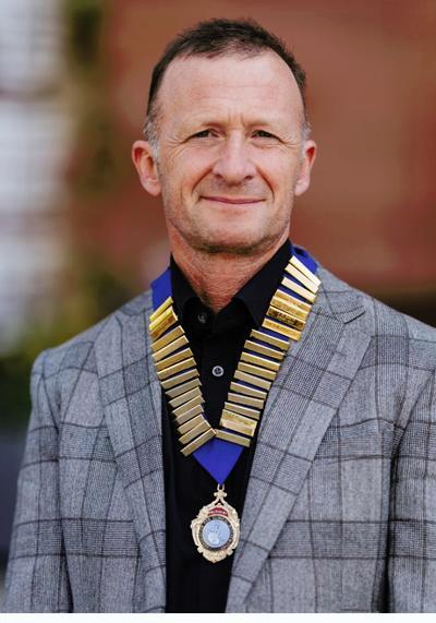 LabMed President Ian Godber