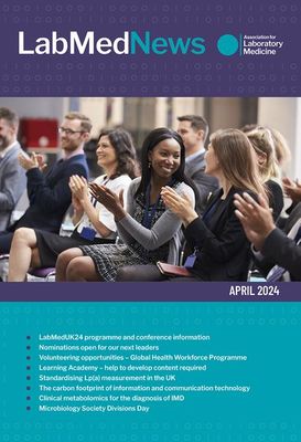 LabMed News Membership Magazine - April 2024