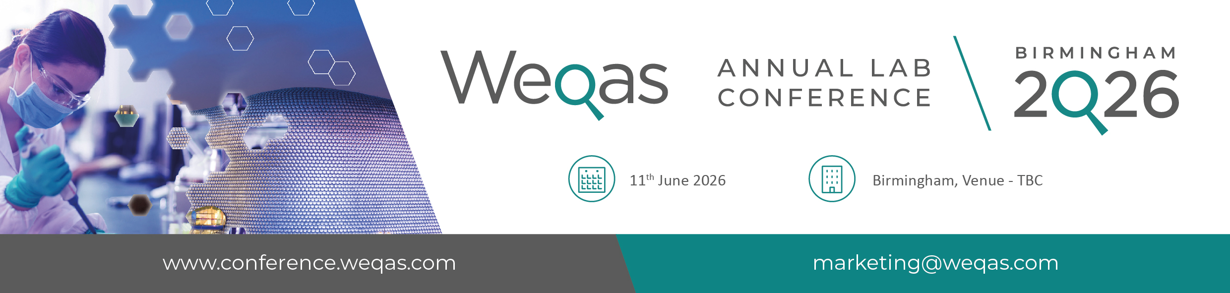 WEQAS Laboratory conference