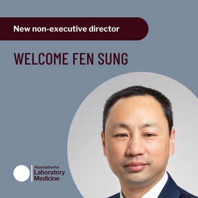 Welcome Fen Sung, non-executive director